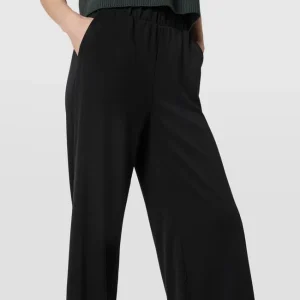 Jake*s Casual Culotte Mit Elastischem Bund – Schwarz 11