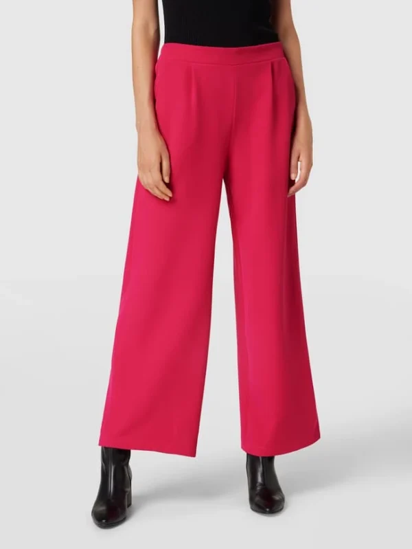 Betty Barclay Culotte Mit Elastischem Bund Modell ‘Fast’ – Pink 5