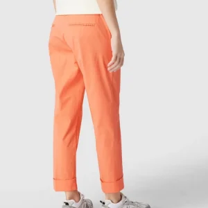 Raffaello Rossi Cropped Slim Fit Chino Mit Stretch-Anteil Modell ‚Dora‘ – Orange 15