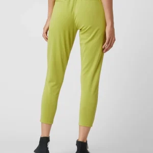 ICHI Cropped Sweathose Mit Stretch-Anteil Modell ‘Kate’ – Neon Grün 15