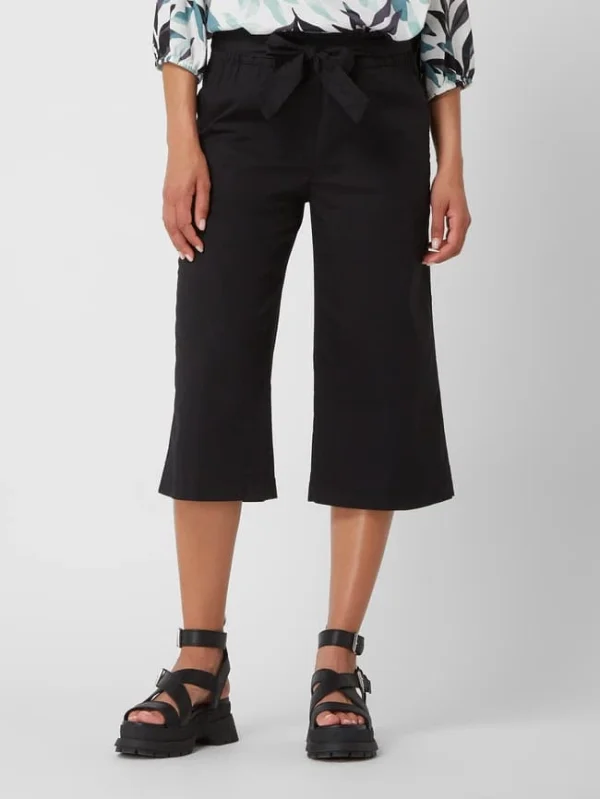 Gerry Weber Edition Culotte Mit Elastischem Bund – Schwarz 5