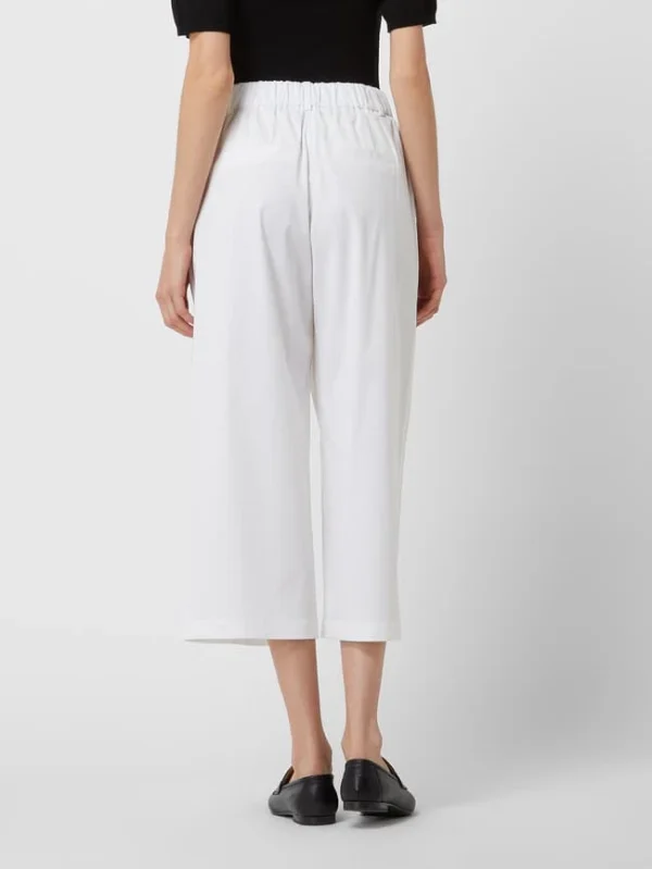 S.Oliver BLACK LABEL Culotte Mit Viskose-Anteil – Offwhite 6