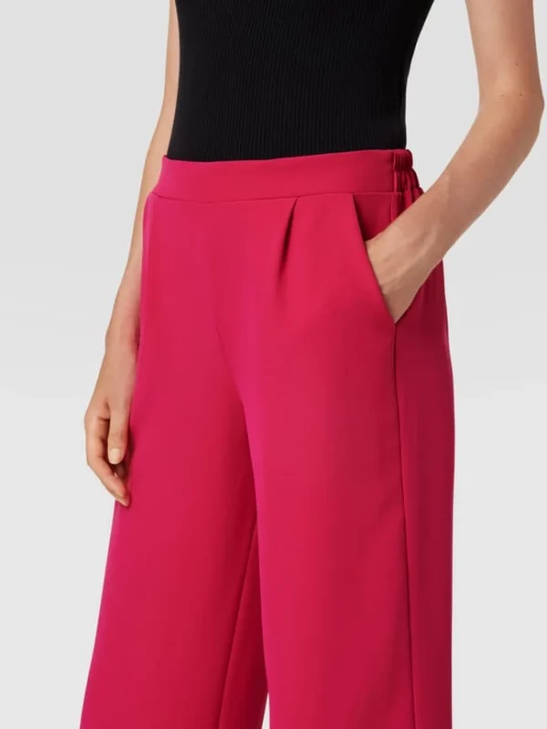 Betty Barclay Culotte Mit Elastischem Bund Modell ‘Fast’ – Pink 4