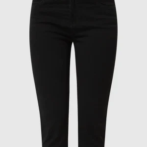 Edc By Esprit Caprijeans Mit Stretch-Anteil – Schwarz 9