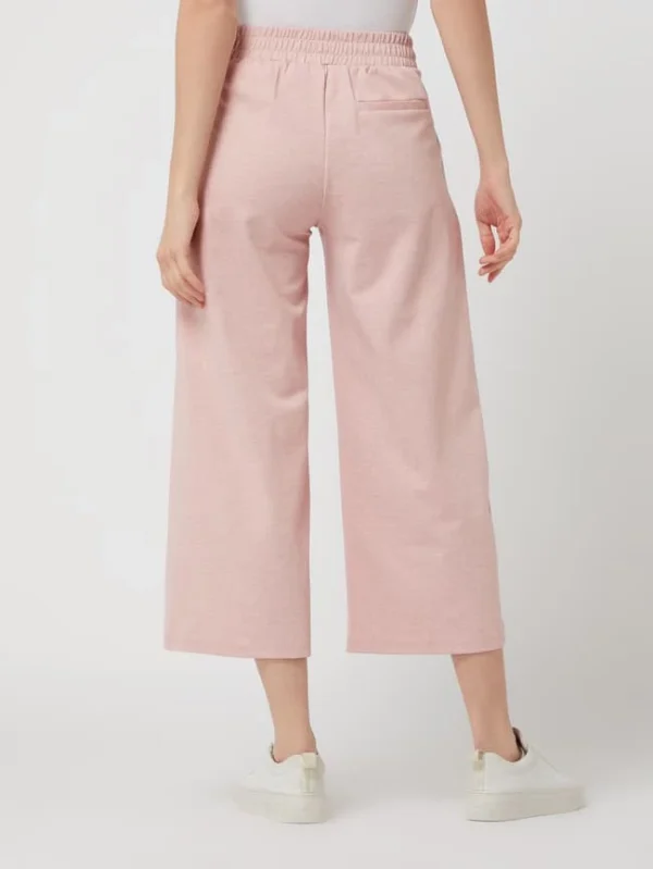 ICHI Culotte Mit Viskose-Anteil Modell ‚Kate‘ – Altrosa 6