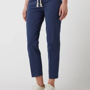 Brax Cropped Chino Aus Baumwolle Modell ‚Mel‘ – Dunkelblau 13