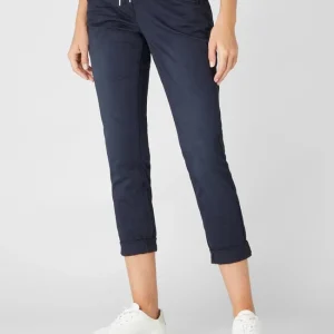 Tom Tailor Tapered Relaxed Fit Culotte Mit Stretch-Anteil – Marineblau 13