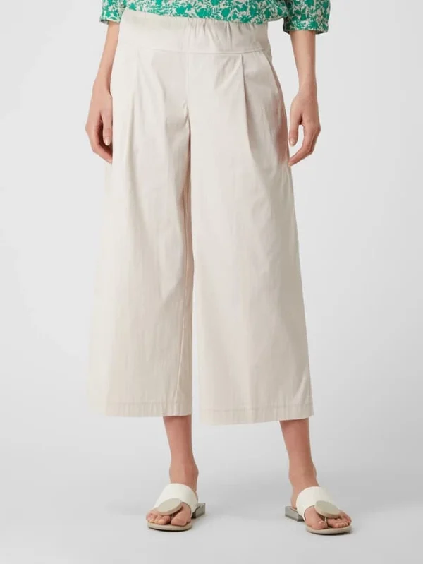 Brax Culotte Mit Bundfalten Modell ‚Maine‘ – Sand 5