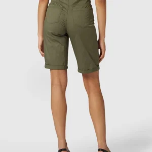 Christian Berg Woman Shorts Mit Eingrifftaschen – Olivgrün 15