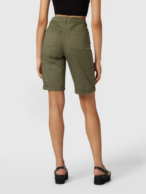 Christian Berg Woman Shorts Mit Eingrifftaschen – Olivgrün 6