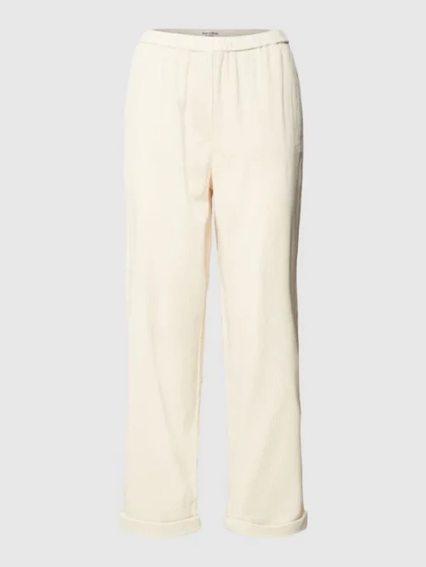 Marc O’Polo Cordhose Mit Eingrifftaschen – Offwhite 3