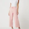 Smith And Soul Culotte Aus Sweat – Rosé 19