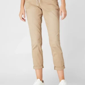 Tom Tailor Tapered Relaxed Fit Culotte Mit Stretch-Anteil – Cognac 13