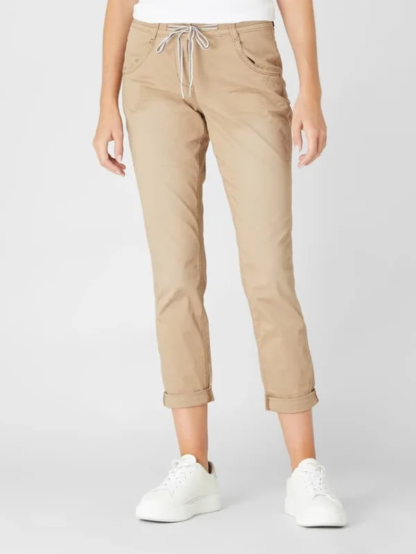 Tom Tailor Tapered Relaxed Fit Culotte Mit Stretch-Anteil – Cognac 5