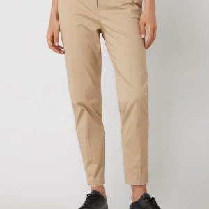 Christian Berg Woman Slim Fit Chino Mit Viskose-Anteil – Sand 13