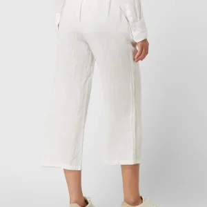 Emily Van Den Bergh Culotte Aus Leinen – Offwhite 15