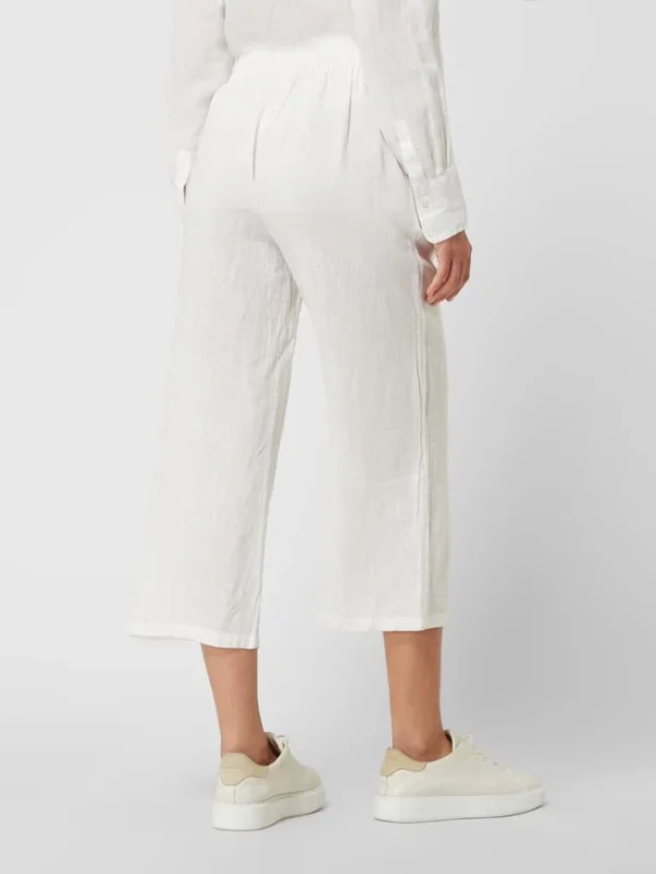 Emily Van Den Bergh Culotte Aus Leinen – Offwhite 6