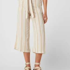 Vila Culotte Mit Streifenmuster Modell ‘Rasha’ – Sand 13