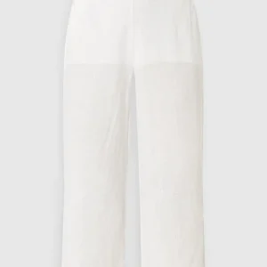 Emily Van Den Bergh Culotte Aus Leinen – Offwhite 9