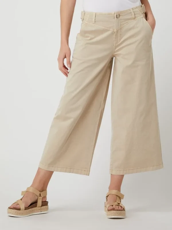 S.Oliver RED LABEL Culotte Mit Stretch-Anteil – Sand 5