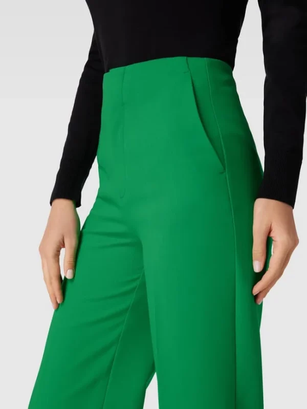 Mango Culotte Mit Viskose-Anteil Modell ‘RITA’ – Grün 4