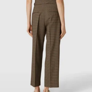 Cinque Culotte Mit Hahnentrittmuster Modell ‘SONJA’ – Taupe 15