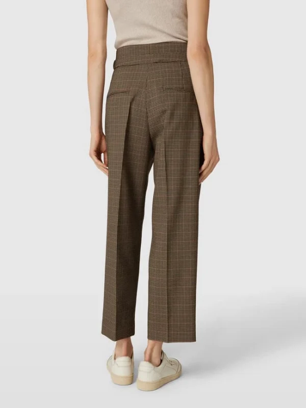 Cinque Culotte Mit Hahnentrittmuster Modell ‘SONJA’ – Taupe 6