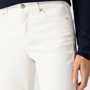 Cambio Cordhose Im 5-Pocket-Design Modell ‚PARIS‘ – Offwhite 11